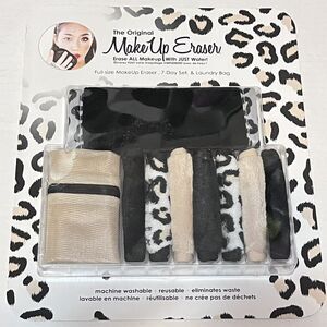 The Original Make Up Eraser 7 Day set & Laundry Bag Full Size Makeup Eraser NIP